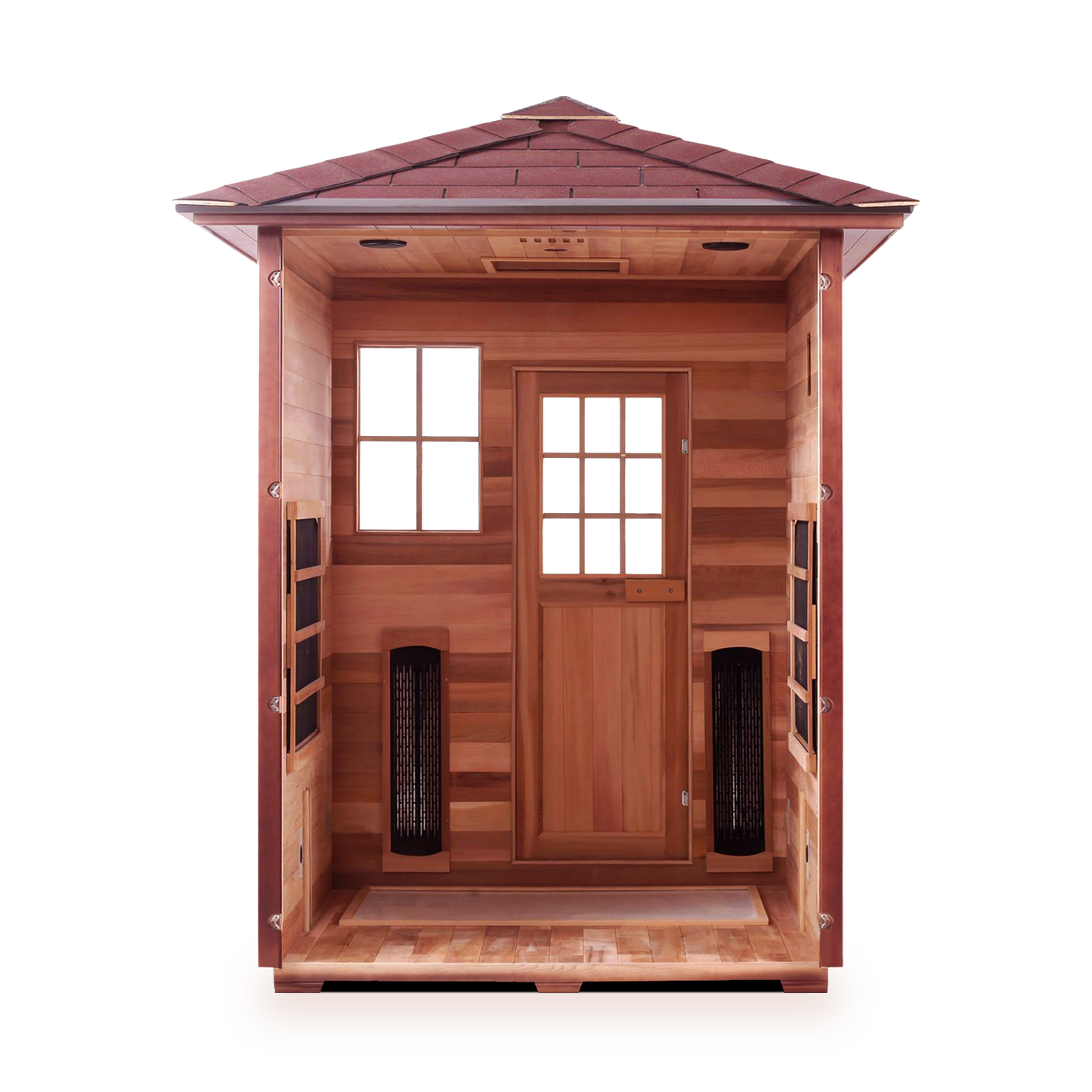 Enlighten SIERRA - 3 Peak Full Spectrum Infrared Home Sauna 16377