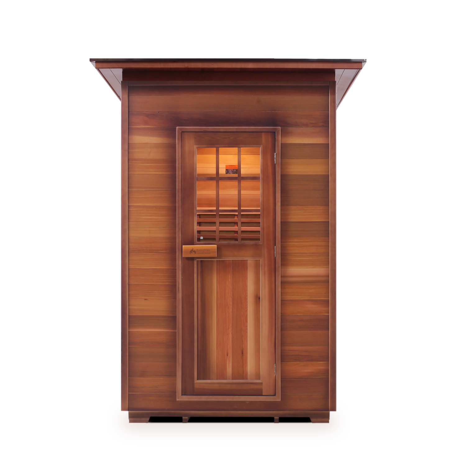 Enlighten MoonLight - 2 Slope Dry Traditional Home Sauna T-36376