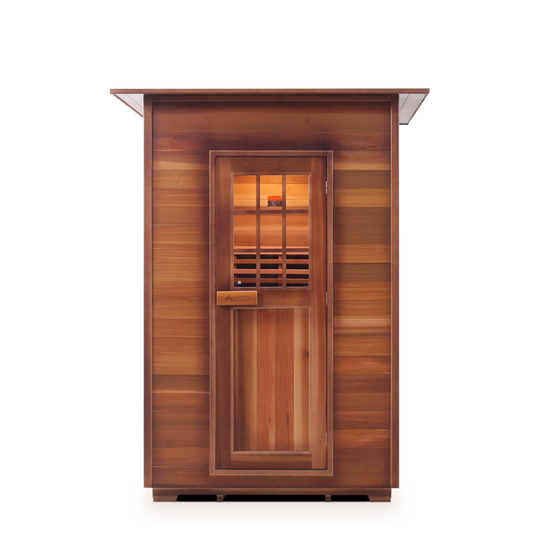 Enlighten SIERRA - 2 Person Indoor Full Spectrum Infrared Home Sauna I-16376