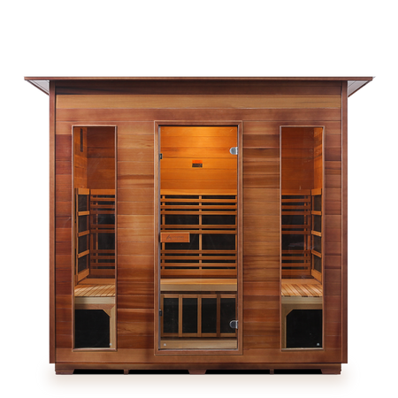 5 Person Indoor Infrared Saunas