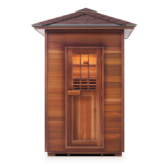 Enlighten SIERRA - 2 Peak Full Spectrum Infrared Home Sauna 16376