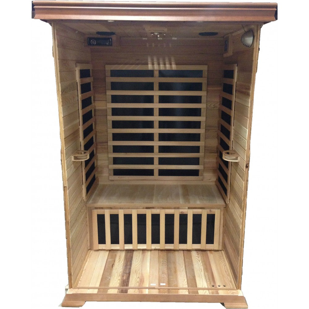 SunRay Sedona 100K 1 Person Infrared Home Sauna