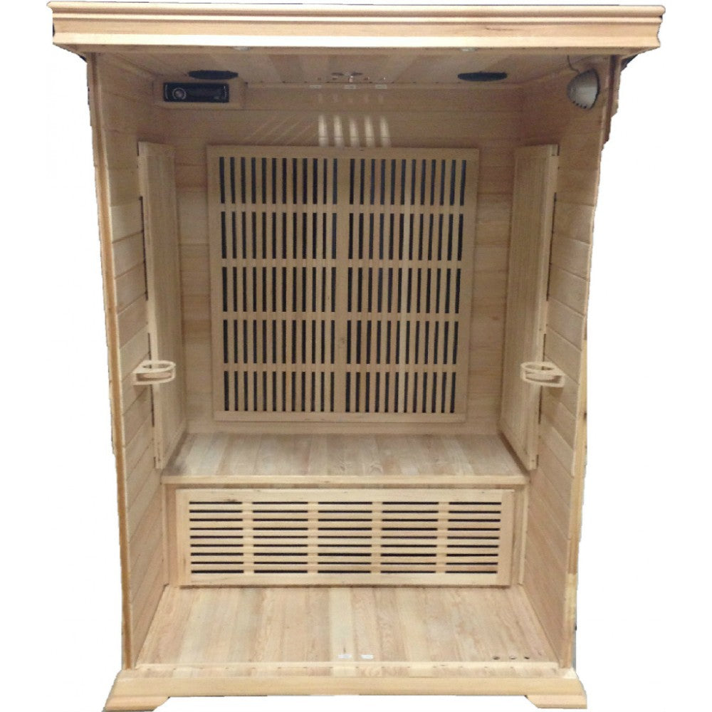 SunRay Cordova 200K1 2 Person Infrared Home Sauna