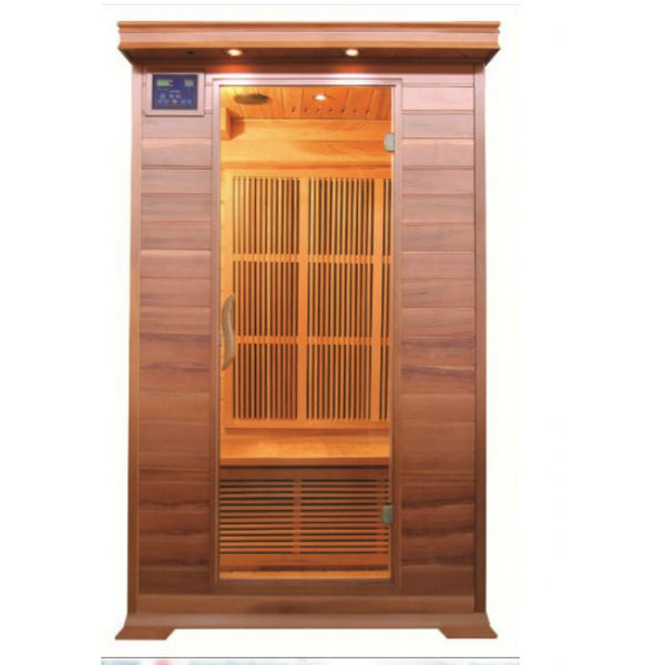 SunRay Cordova 200K1 2 Person Infrared Home Sauna