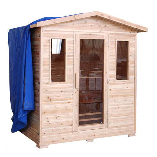 SunRay Cayenne HL400D Outdoor Home Sauna