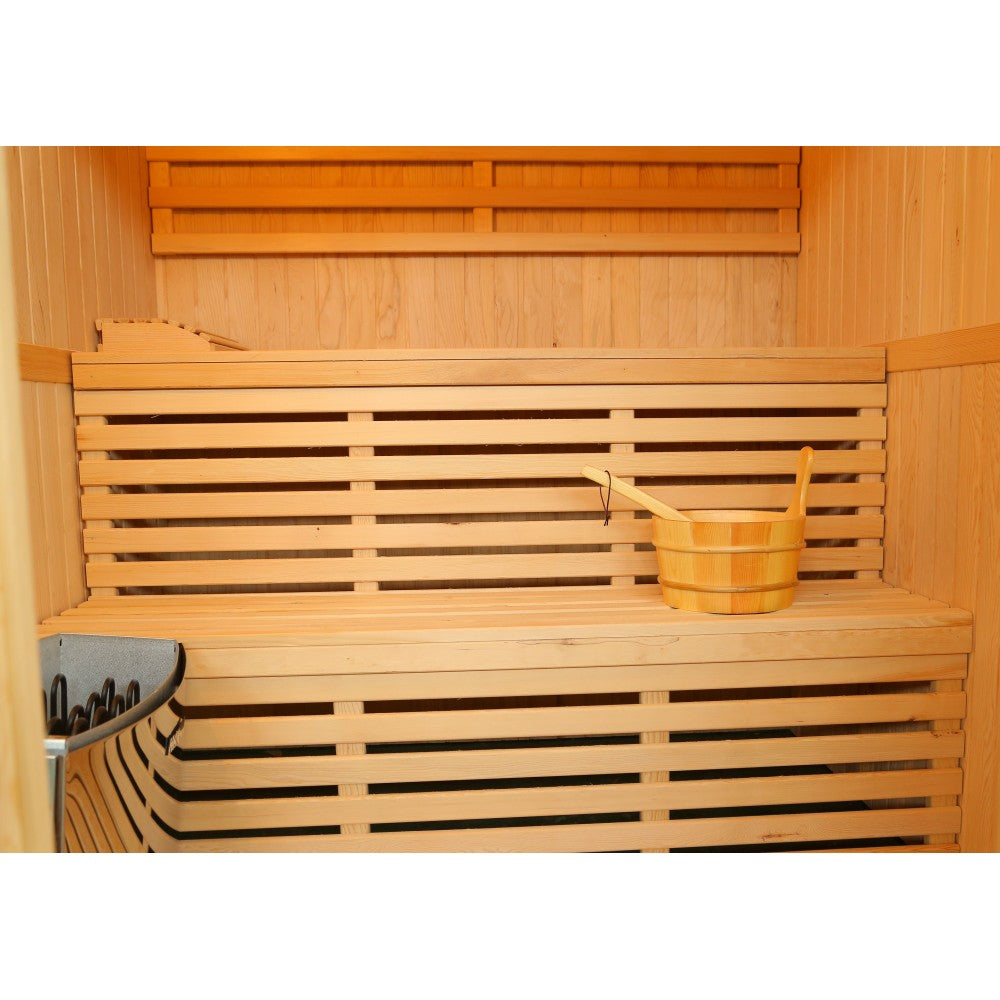 SunRay Tiburon 400SN 4 Person Traditional Home Sauna