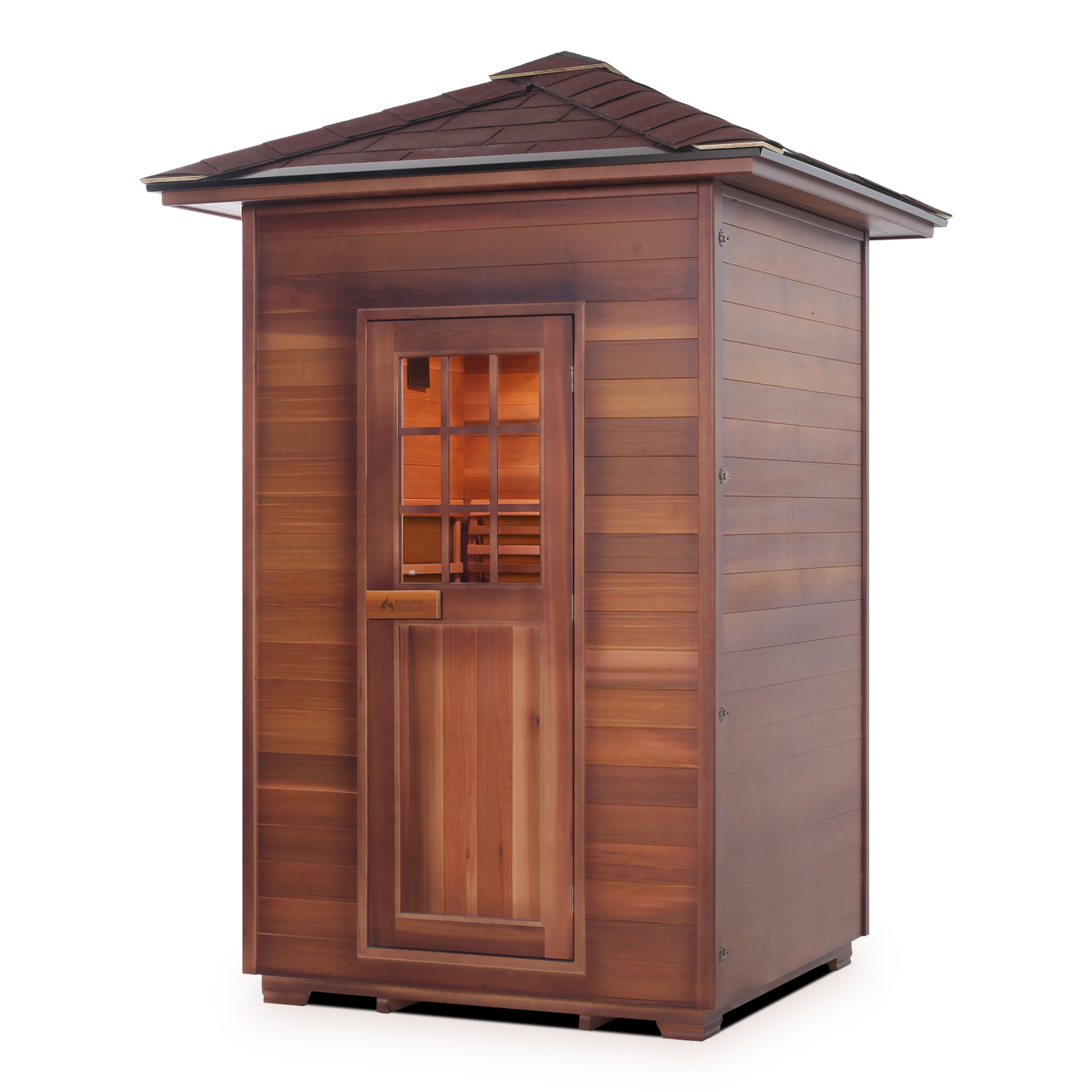 Enlighten MoonLight - 2 Peak Dry Traditional Sauna T-16376