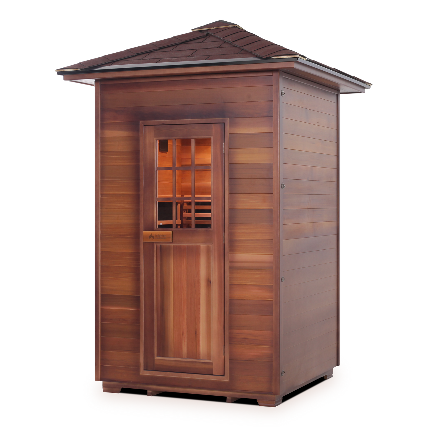 Enlighten SIERRA - 2 Peak Full Spectrum Infrared Home Sauna 16376