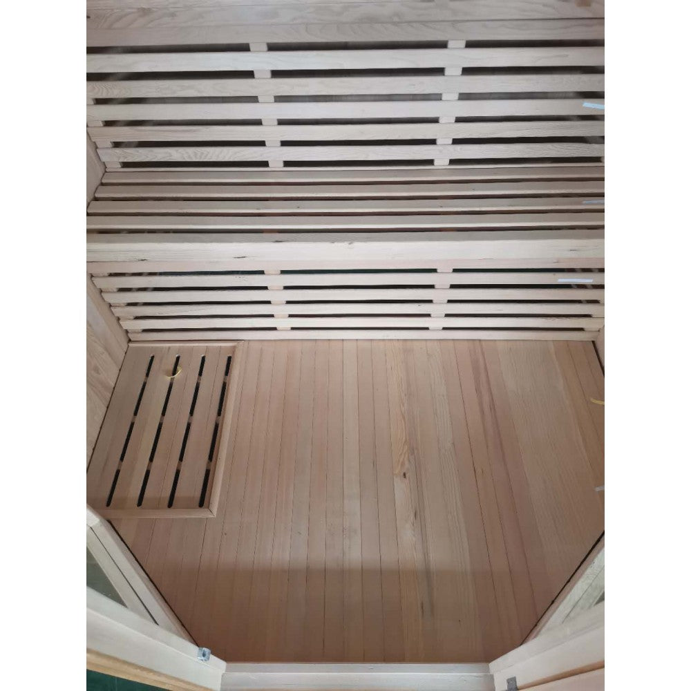 SunRay Tiburon 400SN 4 Person Traditional Home Sauna