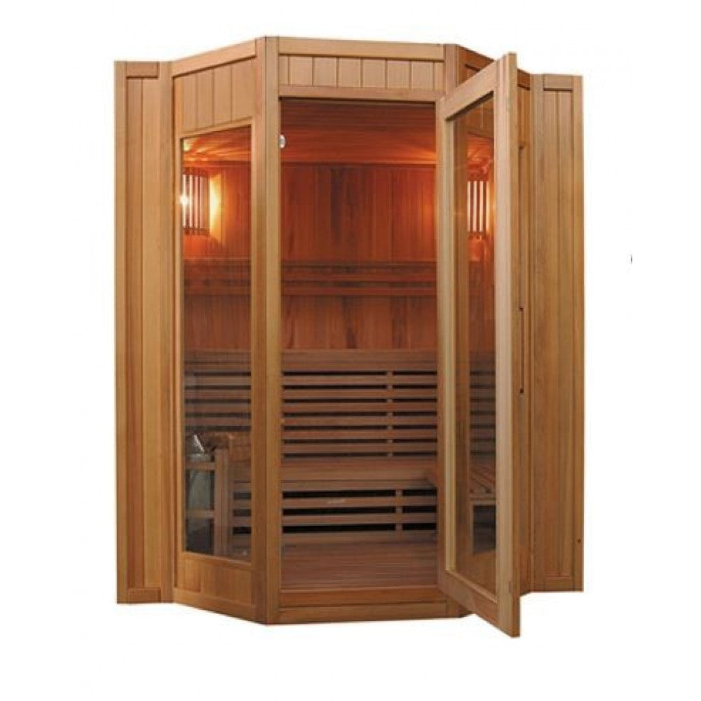 4 Person Indoor Traditional Saunas