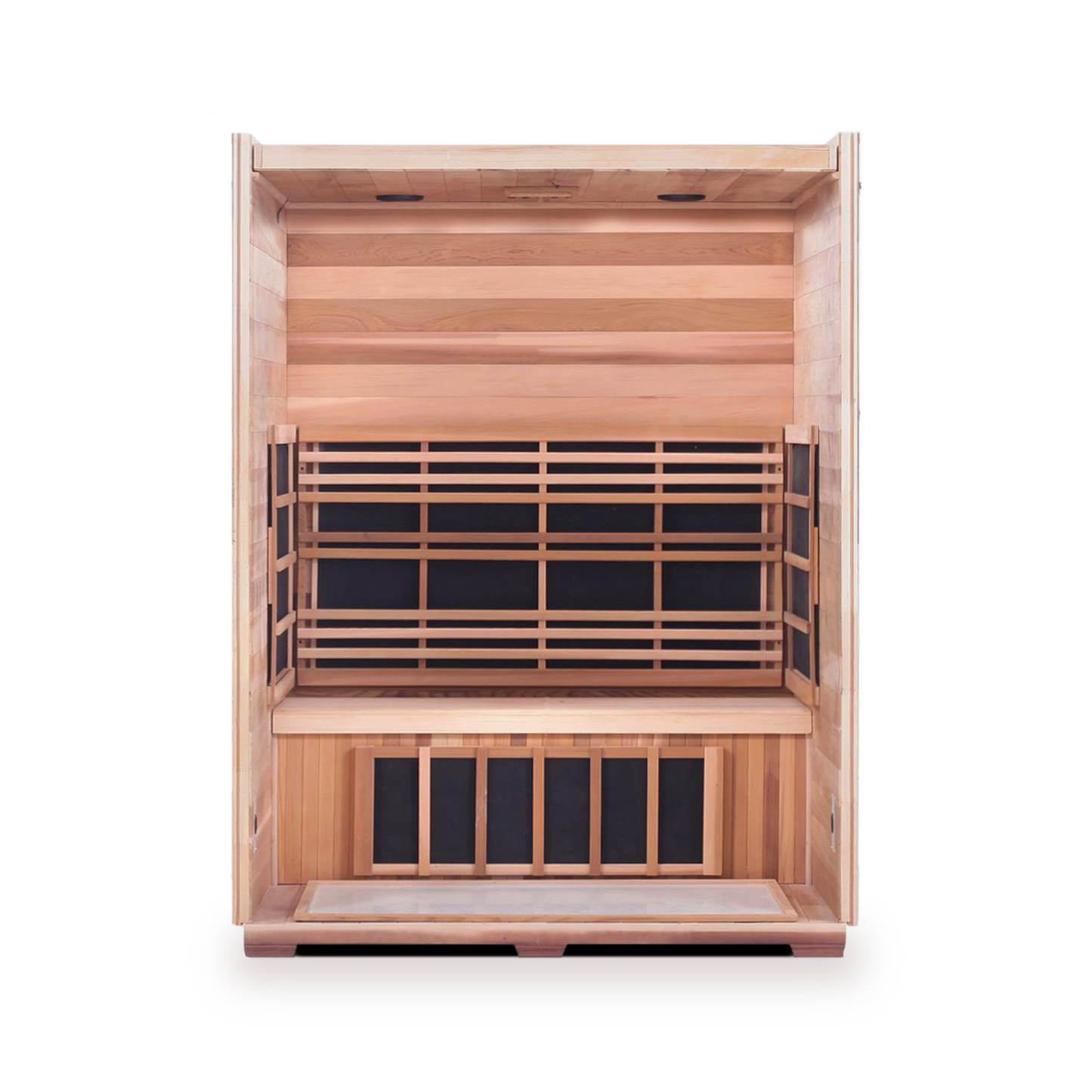 Enlighten SIERRA - 3 Slope Full Spectrum Infrared Outdoor Home Sauna 36377