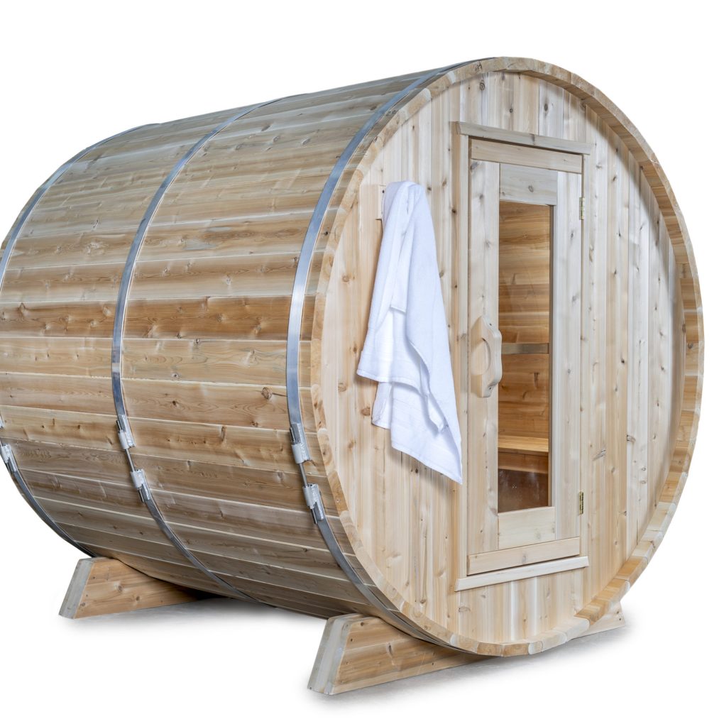 Canadian Timber Harmony CTC22W 4 Person Outdoor Traditional Home Sauna