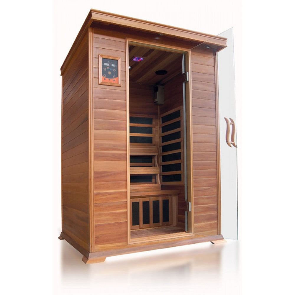 SunRay Sierra 200K 2 Person Indoor Infrared Home Sauna