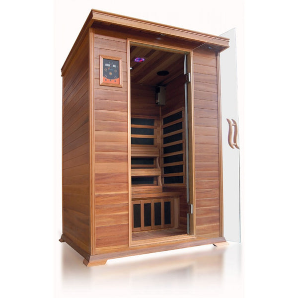 SunRay Sierra 200K 2 Person Indoor Infrared Home Sauna