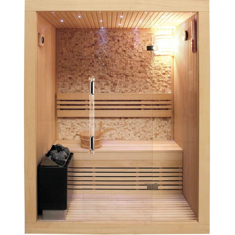 3 Person Indoor Traditional Saunas