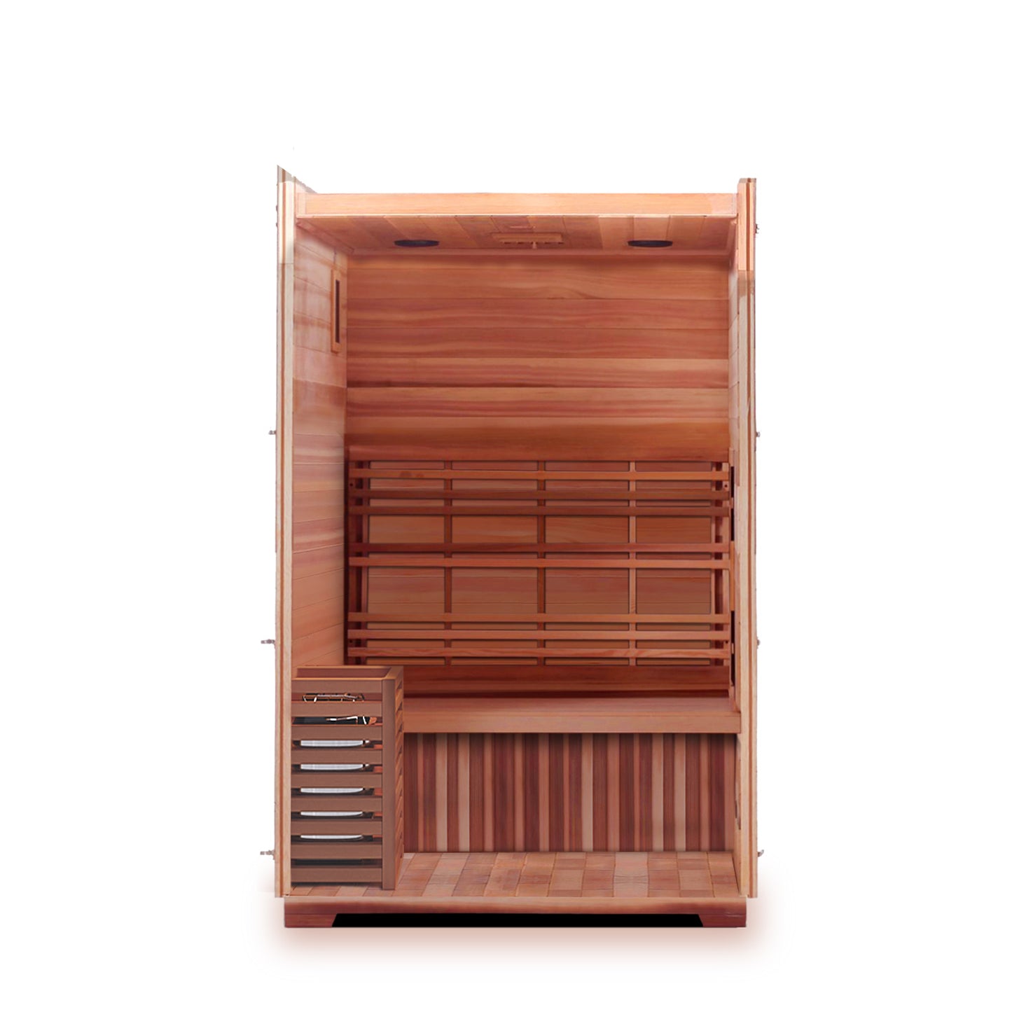 Enlighten MoonLight - 2 Person Indoor Dry Traditional Home Sauna TI-16376