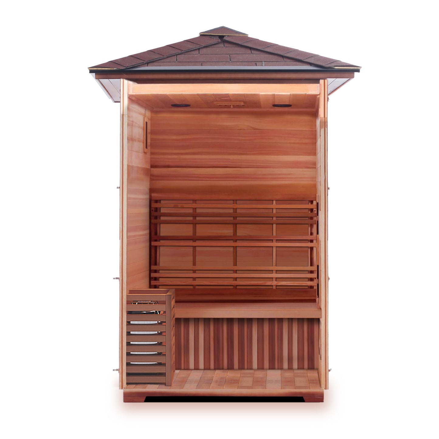 Enlighten MoonLight - 2 Peak Dry Traditional Sauna T-16376