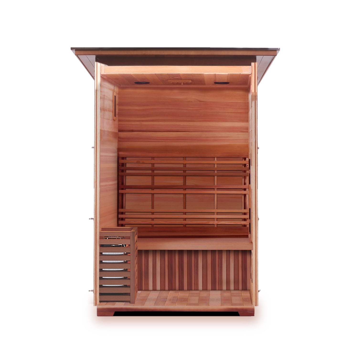 Enlighten MoonLight - 2 Slope Dry Traditional Home Sauna T-36376