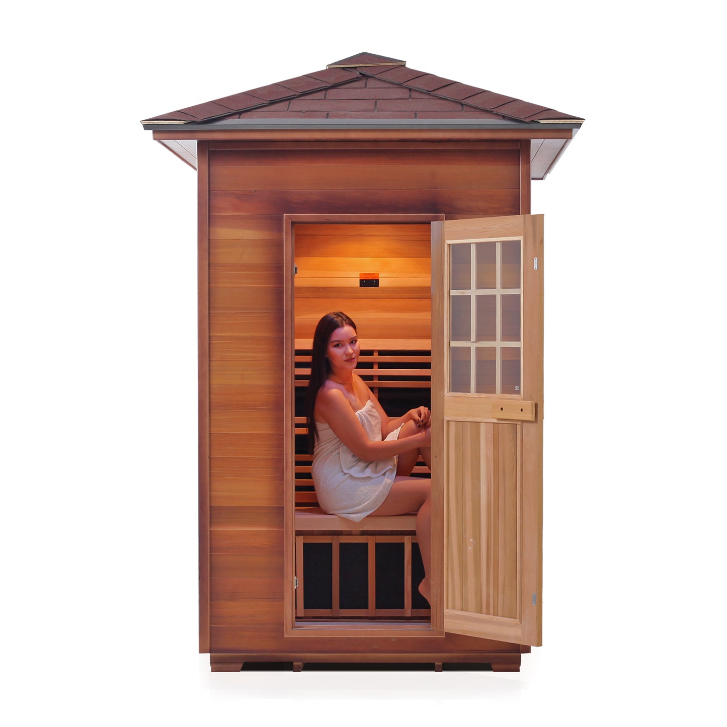 Enlighten SIERRA - 2 Peak Full Spectrum Infrared Home Sauna 16376