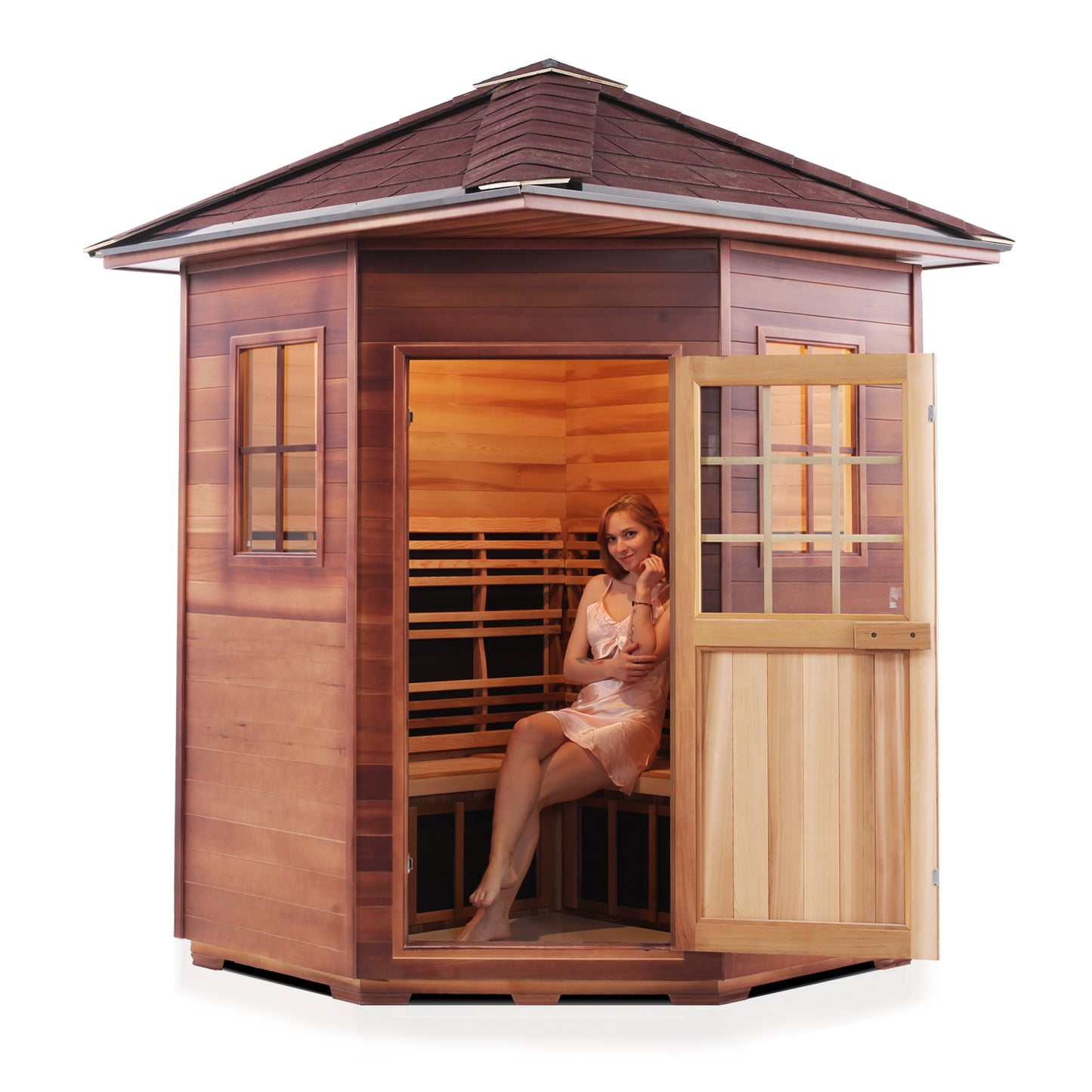 Enlighten SIERRA - 4C Peak Full Spectrum Infrared Sauna Enlighten SIERRA 16379