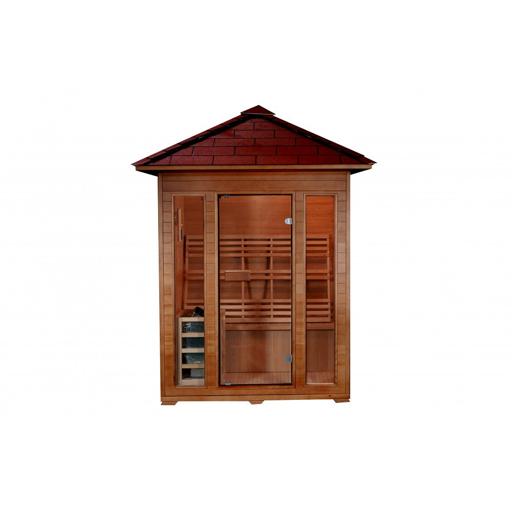 SunRay Eagle 200D1 Outdoor Home Sauna