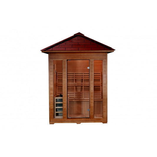 SunRay Eagle 200D1 Outdoor Home Sauna