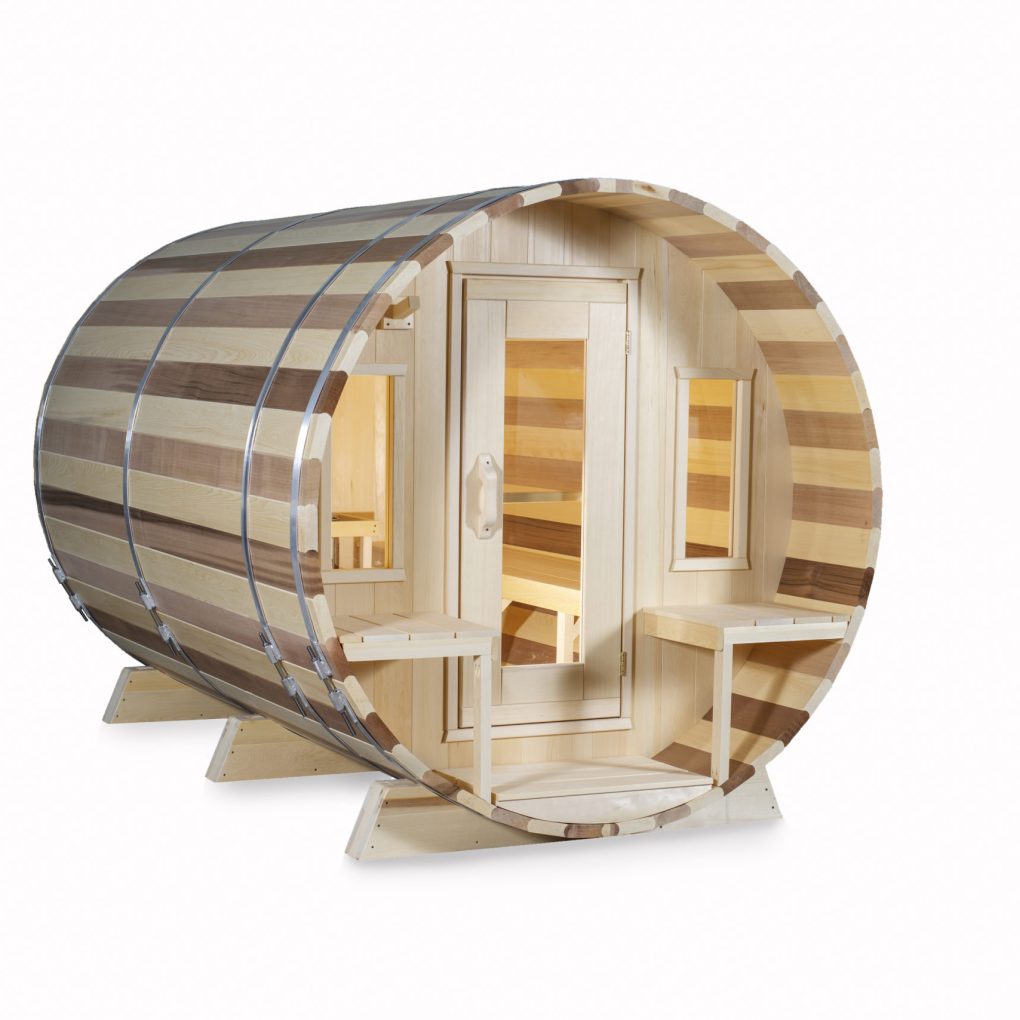 Canadian Timber Tranquility CTC2345 Outdoor Home Sauna