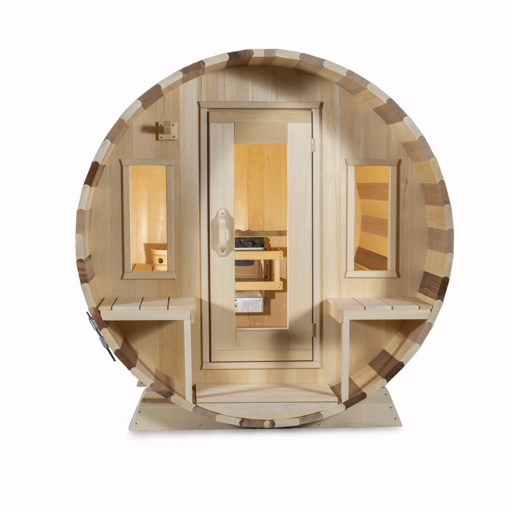 Canadian Timber Tranquility CTC2345 Outdoor Home Sauna