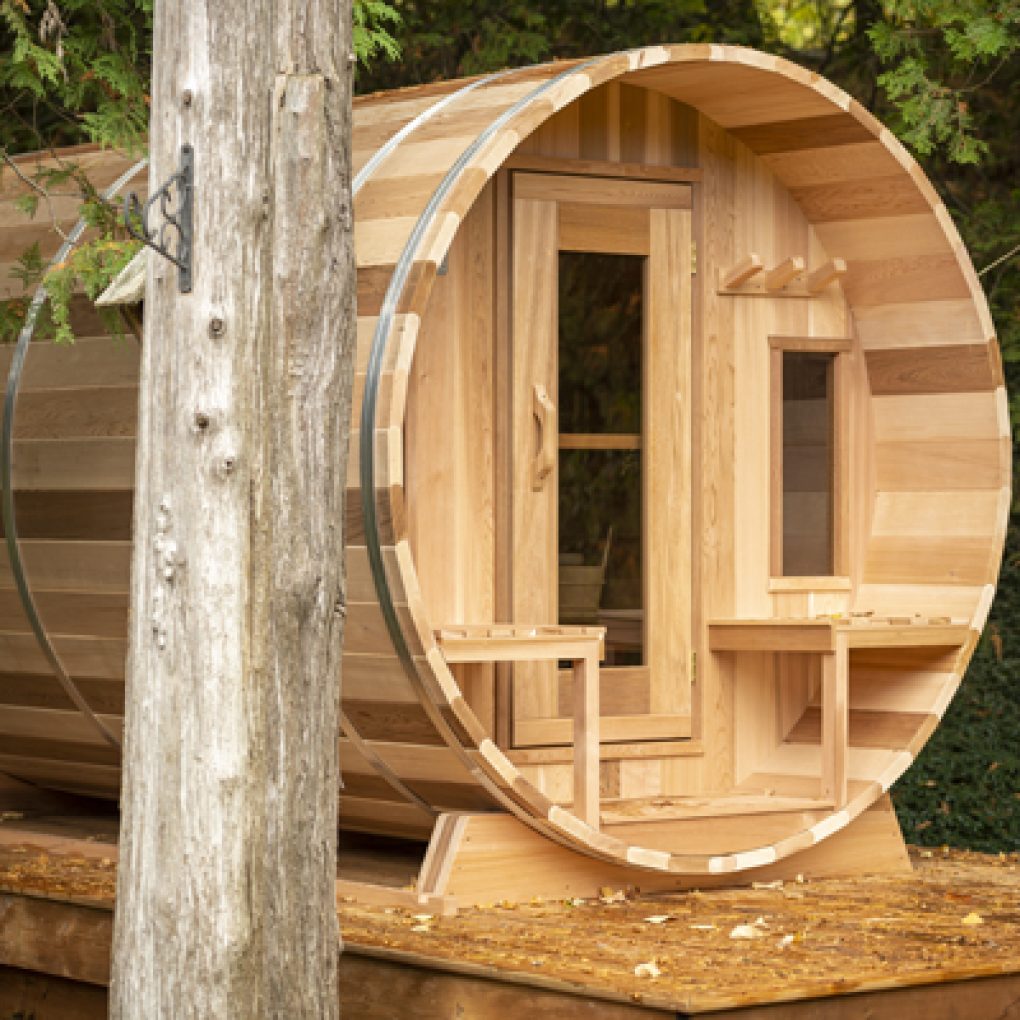 Canadian Timber Tranquility CTC2345 Outdoor Home Sauna