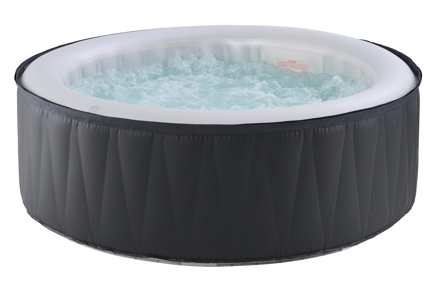 AURORA, D-AU06, 6 PERSON ROUND Inflatable Home Hot Tub