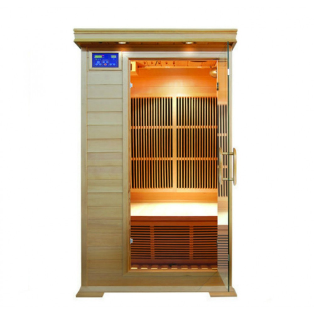 SunRay Barrett 100K2 1 Person Infrared Indoor Home Sauna