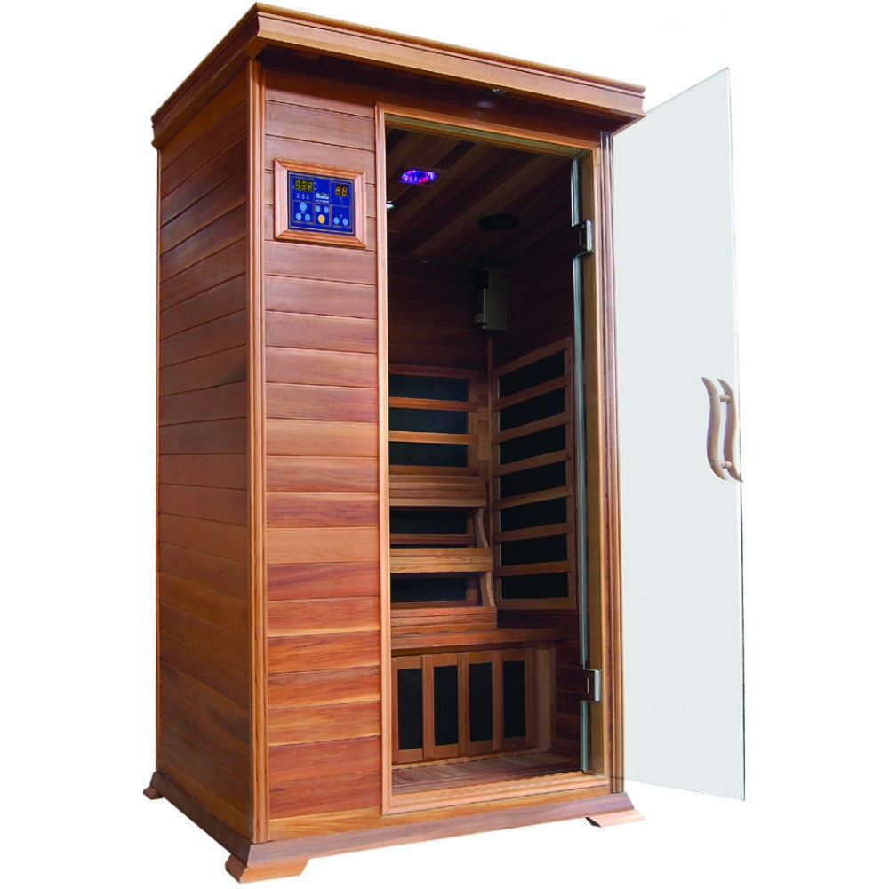 SunRay Sedona 100K 1 Person Infrared Home Sauna