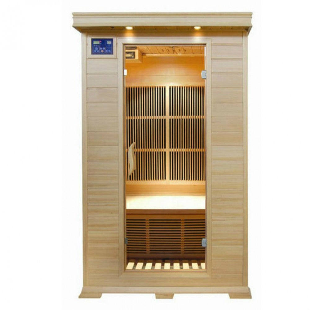 SunRay Evansport 200K2 2 Person Indoor Infrared Home Sauna