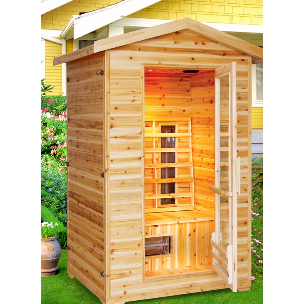 SunRay Burlington 200D Outdoor Home Sauna