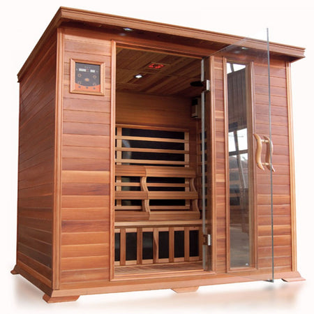 3 Person Indoor Infrared Saunas