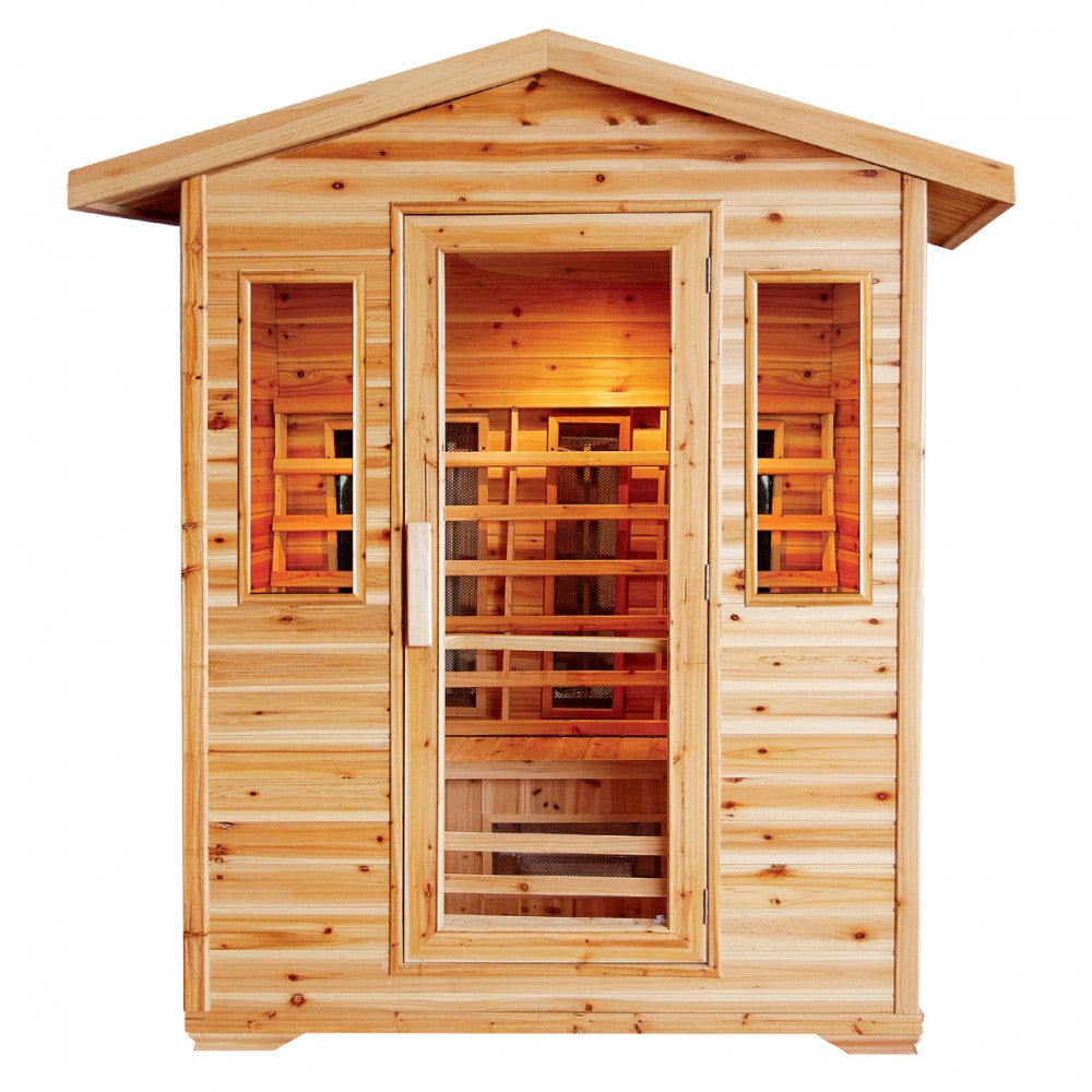 SunRay Cayenne HL400D Outdoor Home Sauna