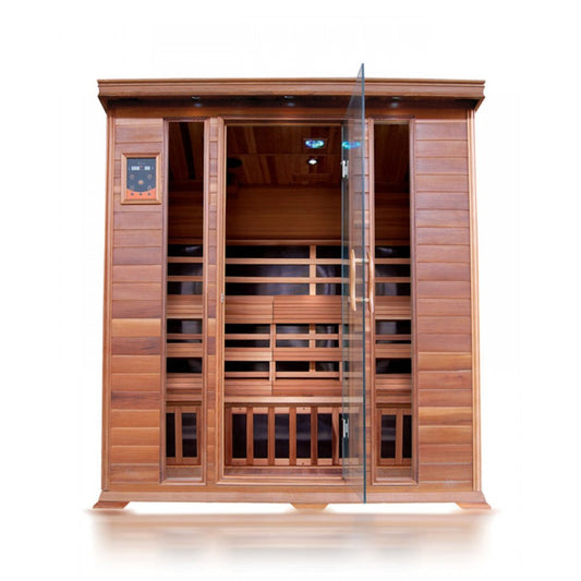 SunRay Sequoia 400K 4 Person Infrared Indoor Home Sauna