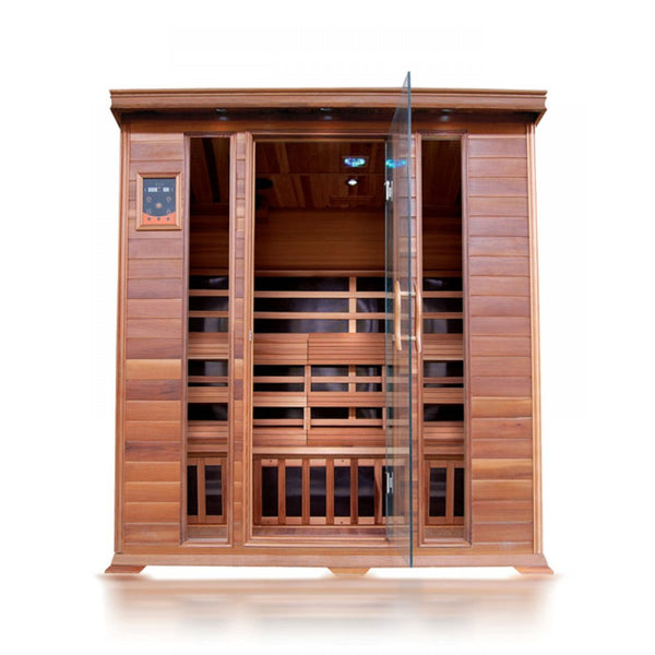 SunRay Sequoia 400K 4 Person Infrared Indoor Home Sauna